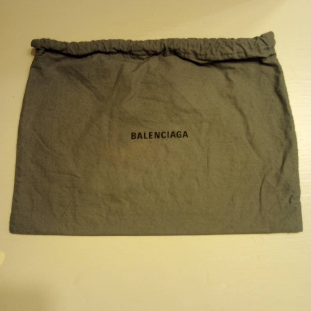 Balenciaga Medium Size Drawstring Closure Duster Bag